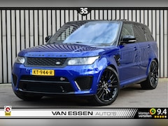 Land Rover Range Rover Sport - 5.0 V8 Supercharged SVR Pano Carbon Head-Up Meridian Vol Opties Unieke Kleur