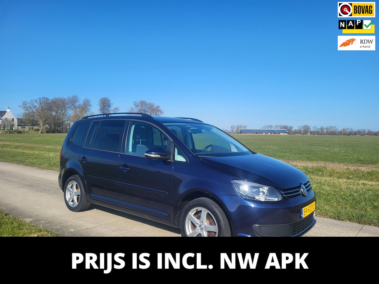 Volkswagen Touran - 1.2 TSI 7pers. trekhaak navi - AutoWereld.nl