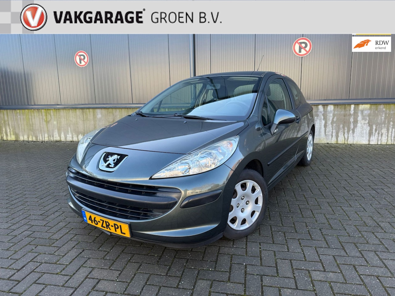 Peugeot 207 - 1.4 HDI XR / trekhaak / 174.000 km NAP ! - AutoWereld.nl
