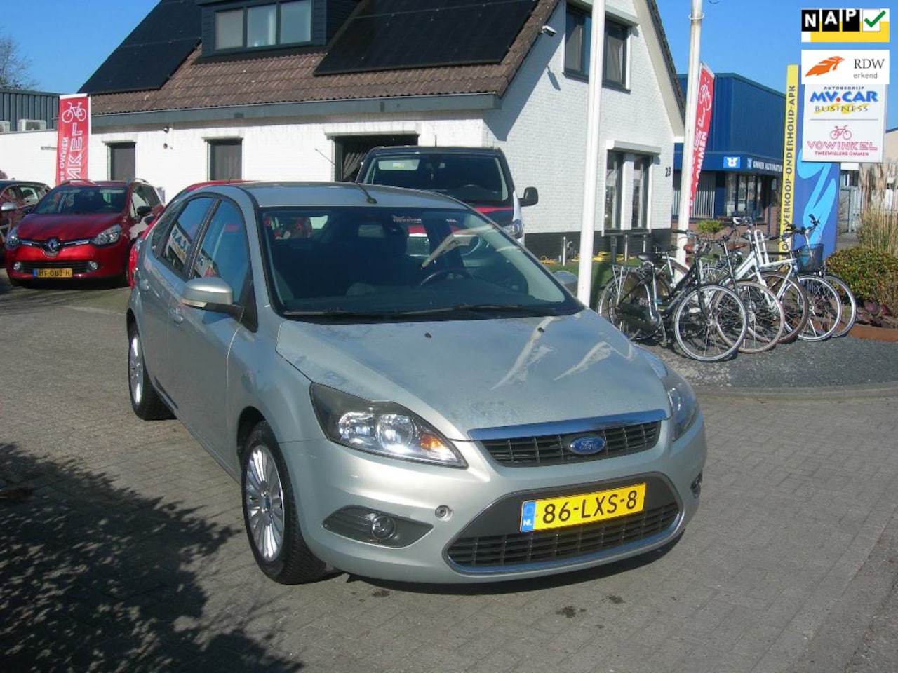 Ford Focus - 1.8 Limited 1.8 Limited - AutoWereld.nl