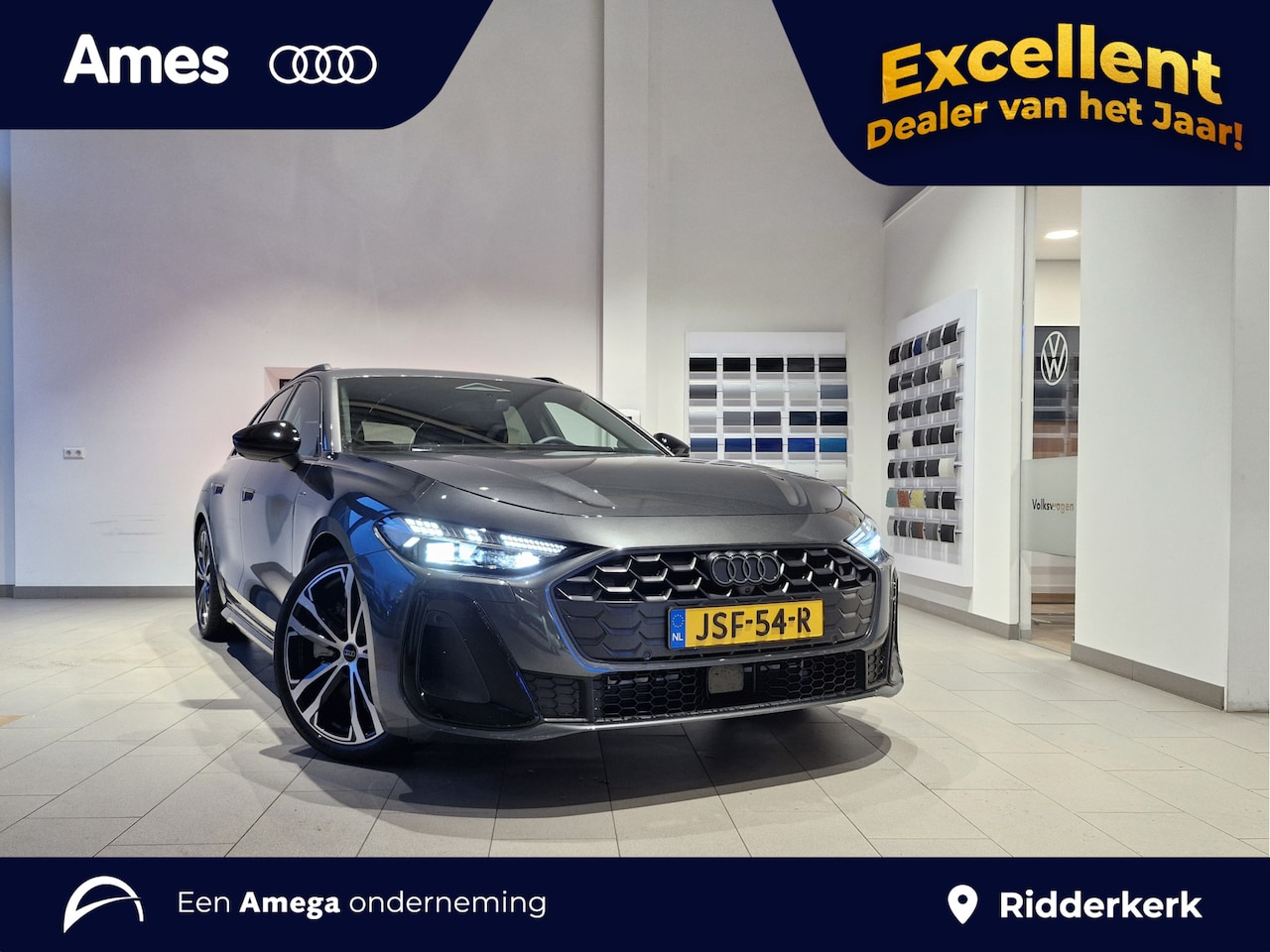 Audi A5 Avant - S edition e-hybrid 299 PK Avant quattro | Optiekpakket zwart | Tech Plus | Ambient Light | - AutoWereld.nl