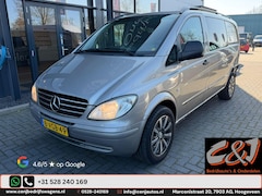 Mercedes-Benz Vito - 115 CDI 320 Lang DC luxe achterschade, cruise, airco, MARGE
