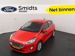 Ford Fiesta - EcoBoost Titanium | Cruise Control | Parkeersens. Achter | Clima | Apple/Android CarPlay