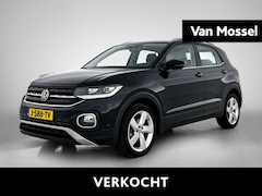 Volkswagen T-Cross - 1.0 TSI Style | 116 PK | Automaat | Climatronic (Automatische Airco) | Parkeersensoren | P