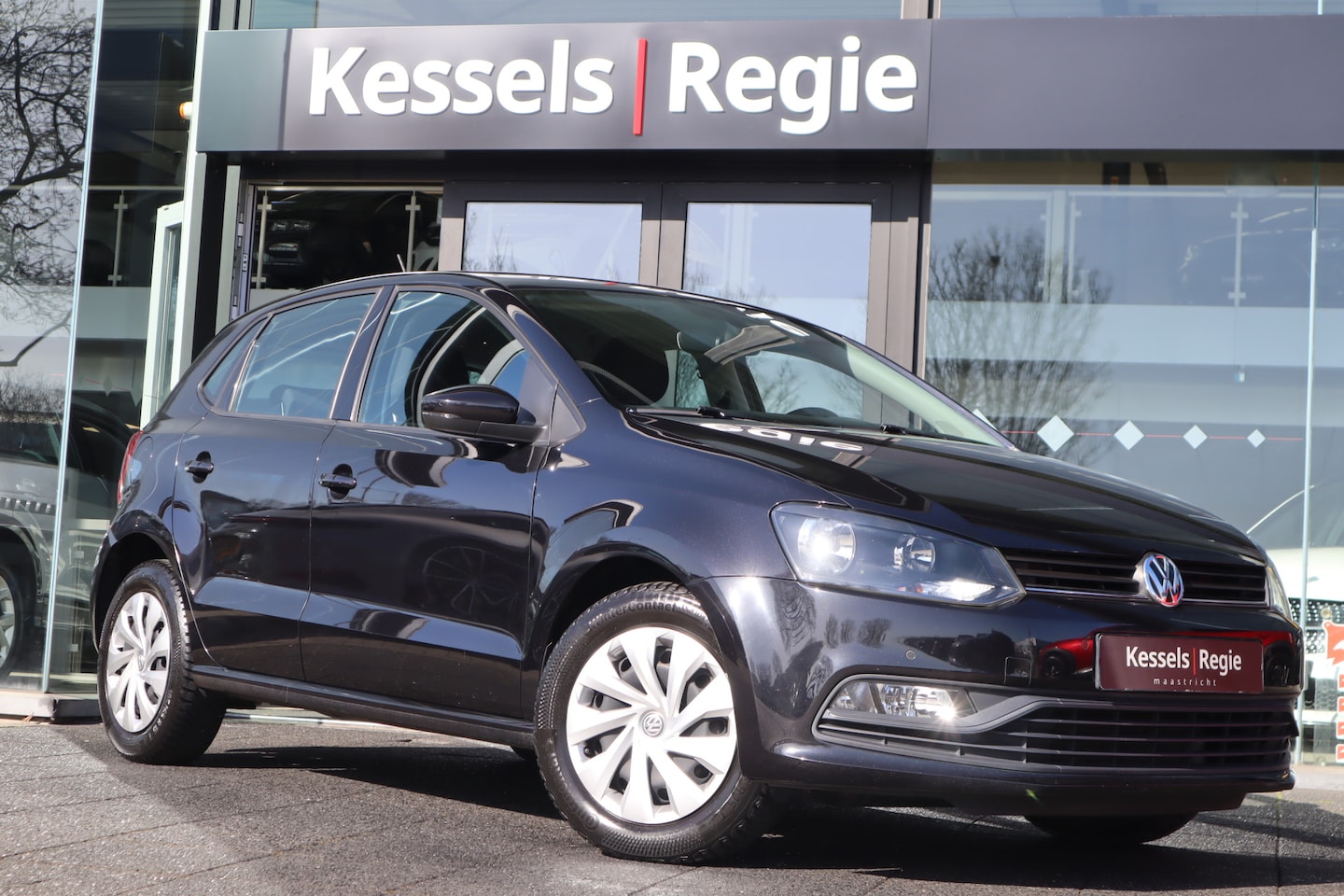 Volkswagen Polo - 1.0 Cruise control Sensoren Bluetooth Airco - AutoWereld.nl