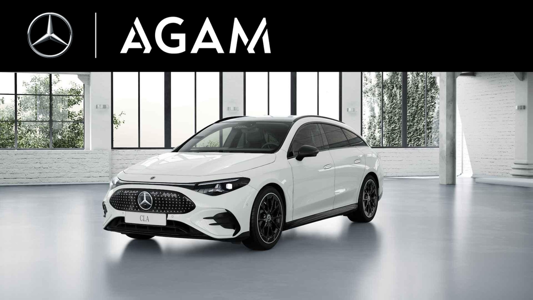 Mercedes-Benz CLA-klasse Shooting Brake - Electric 250+ Business Solution AMG 85 kWh - AutoWereld.nl