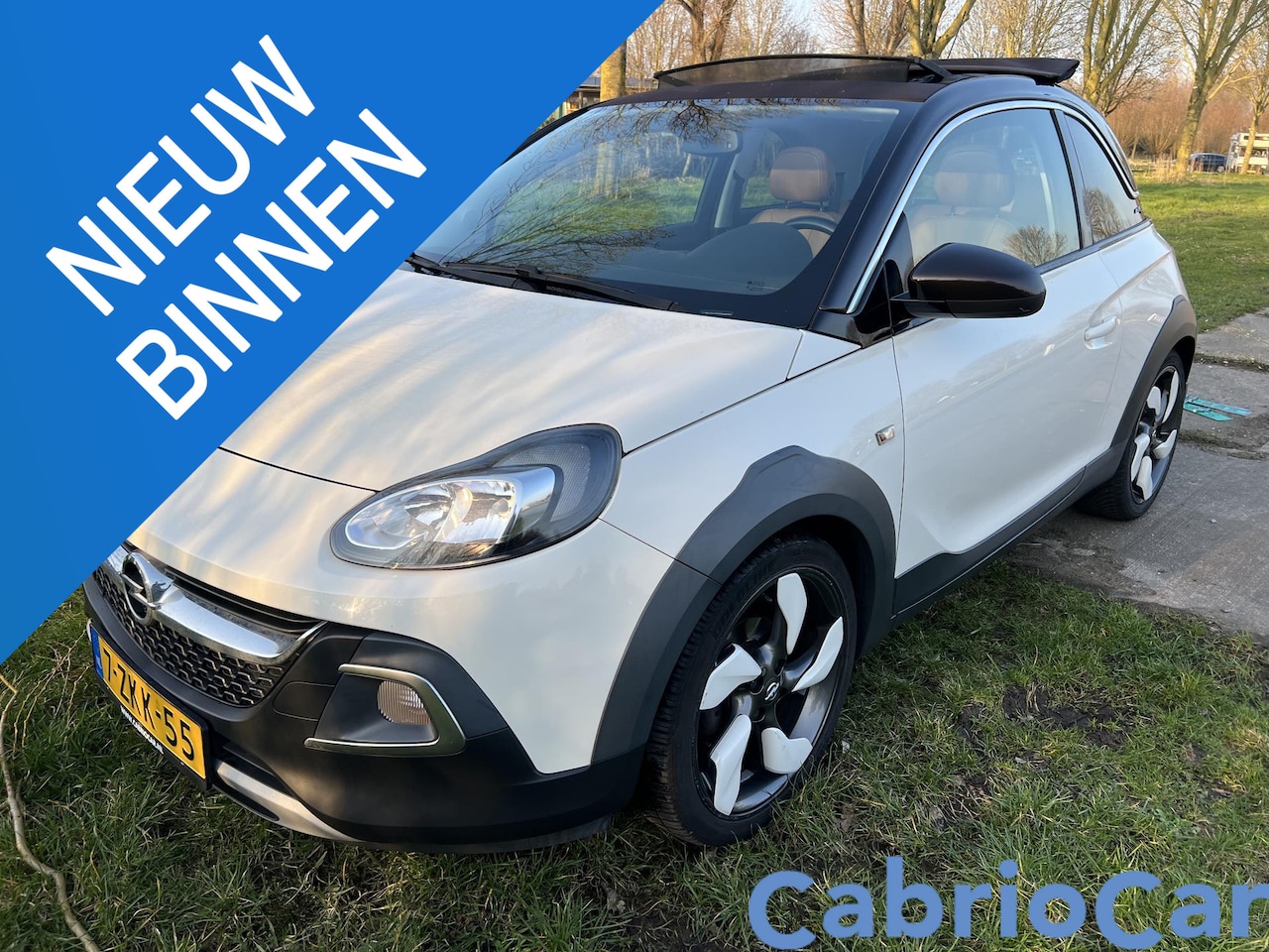 Opel ADAM - 1.0 Turbo Rocks CABRIO - AutoWereld.nl