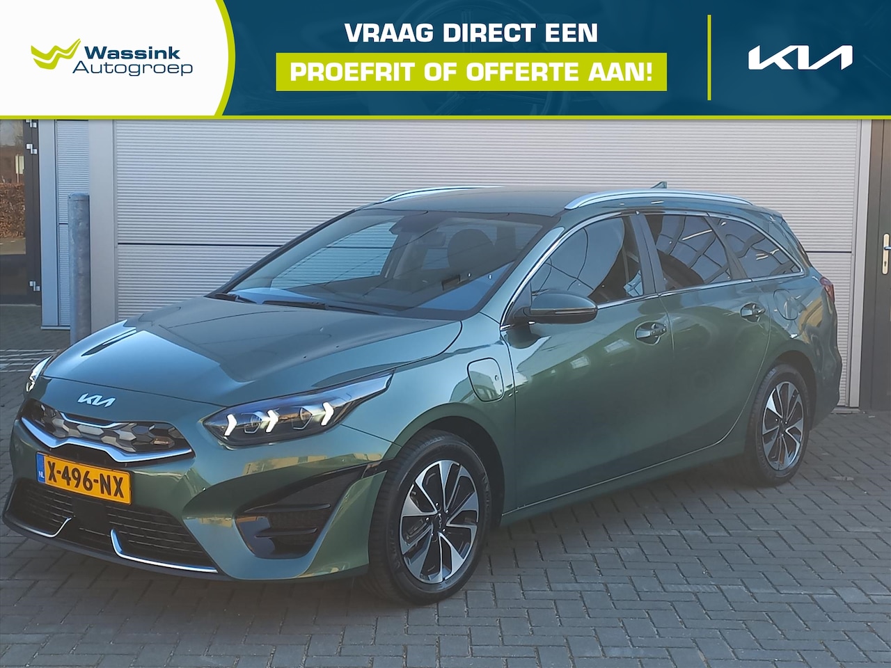 Kia Cee'd Sportswagon - Ceed Sw 1.6 PHEV 141pk Automaat DynamicPlusLIne | Climate control | Navigatie | Winterpack - AutoWereld.nl