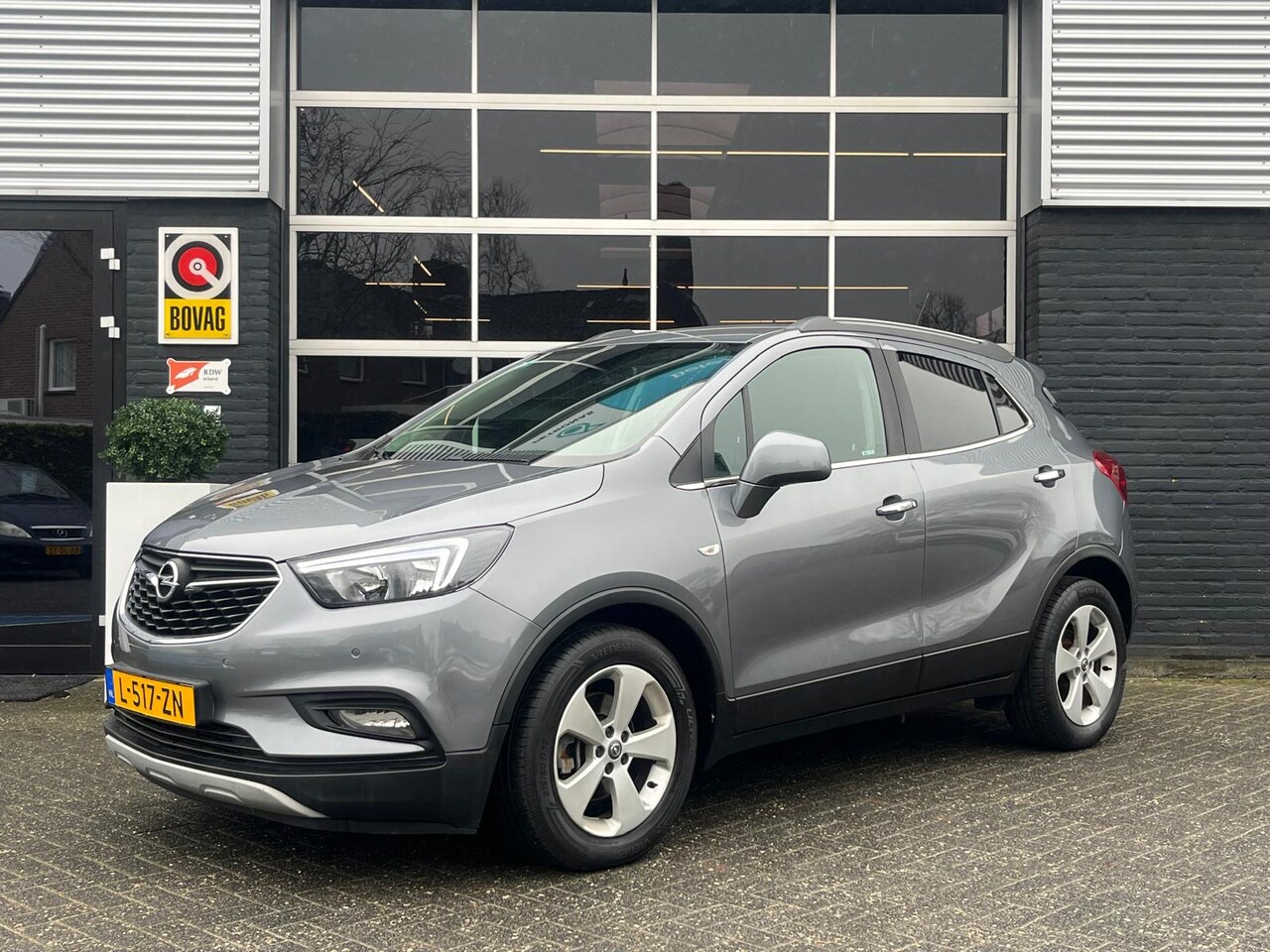 Opel Mokka X - 1.4 Turbo 4x4 Innovation 1.4 Turbo 4x4 Innovation, Automaat, Leder, Trekhaak, Cruise, Navi - AutoWereld.nl