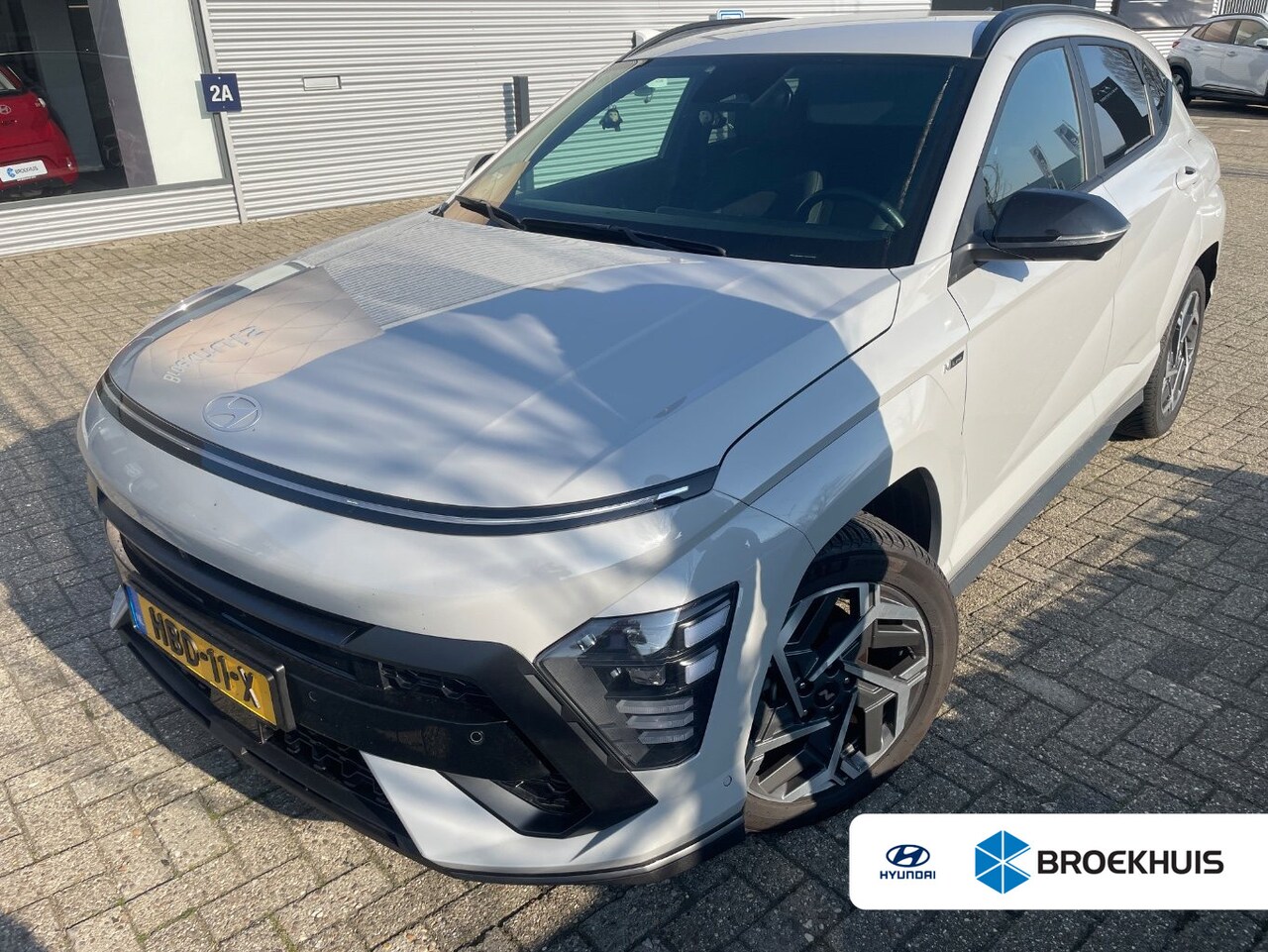 Hyundai Kona - 1.6 GDI HEV N Line | Achteruitrijcamera | Apple Carplay/Android Auto|telefoonintegratie pr - AutoWereld.nl