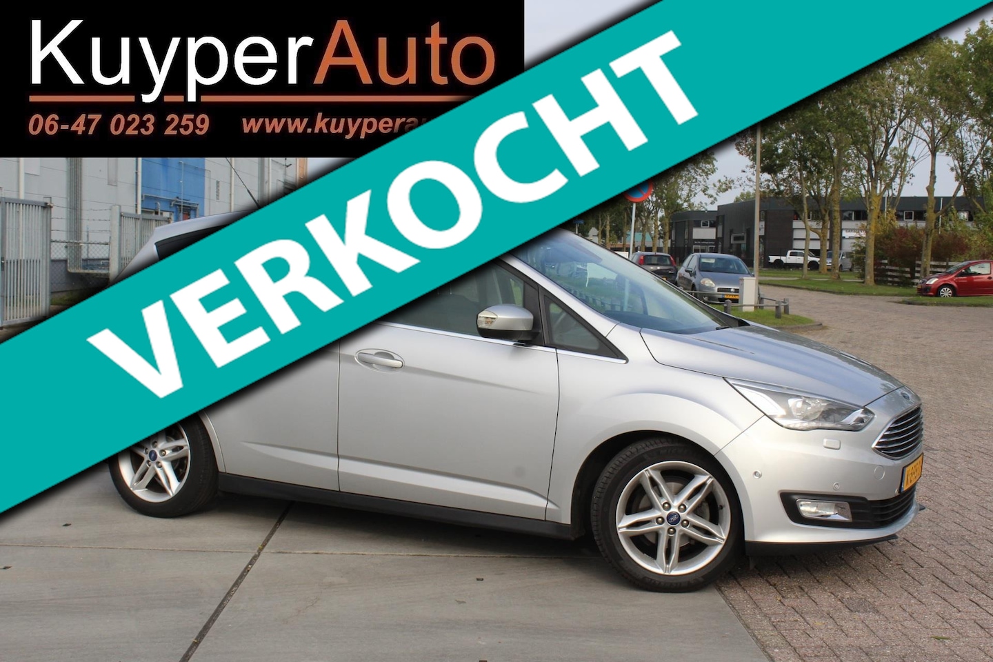 Ford C-Max - 1.0 Titanium multi media cruise clima parkeerhulp parkeer sensoren - AutoWereld.nl