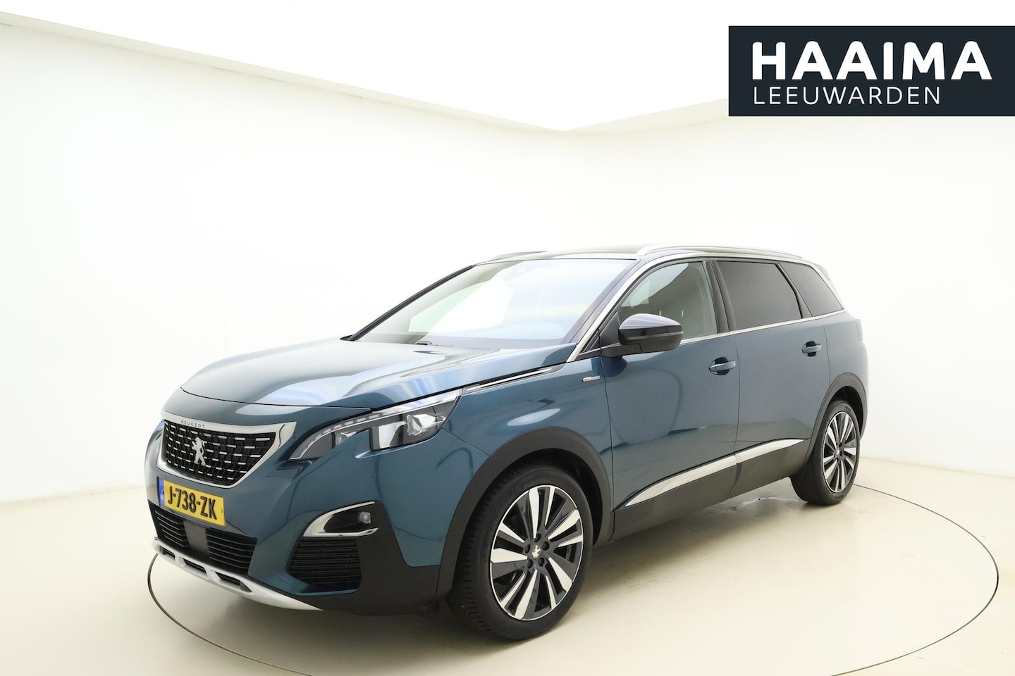Peugeot 5008 - 1.2 PureTech Blue Lease GT-Line Full-LED l Schuif-Kanteldak l Focal  l Adaptive Cruise Con - AutoWereld.nl