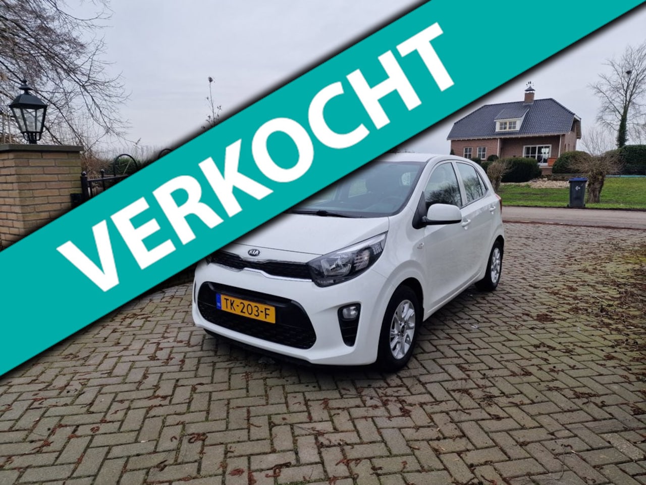 Kia Picanto - 1.0 CVVT ComfortPlusLine Navigator origineel NL & NAP. - AutoWereld.nl