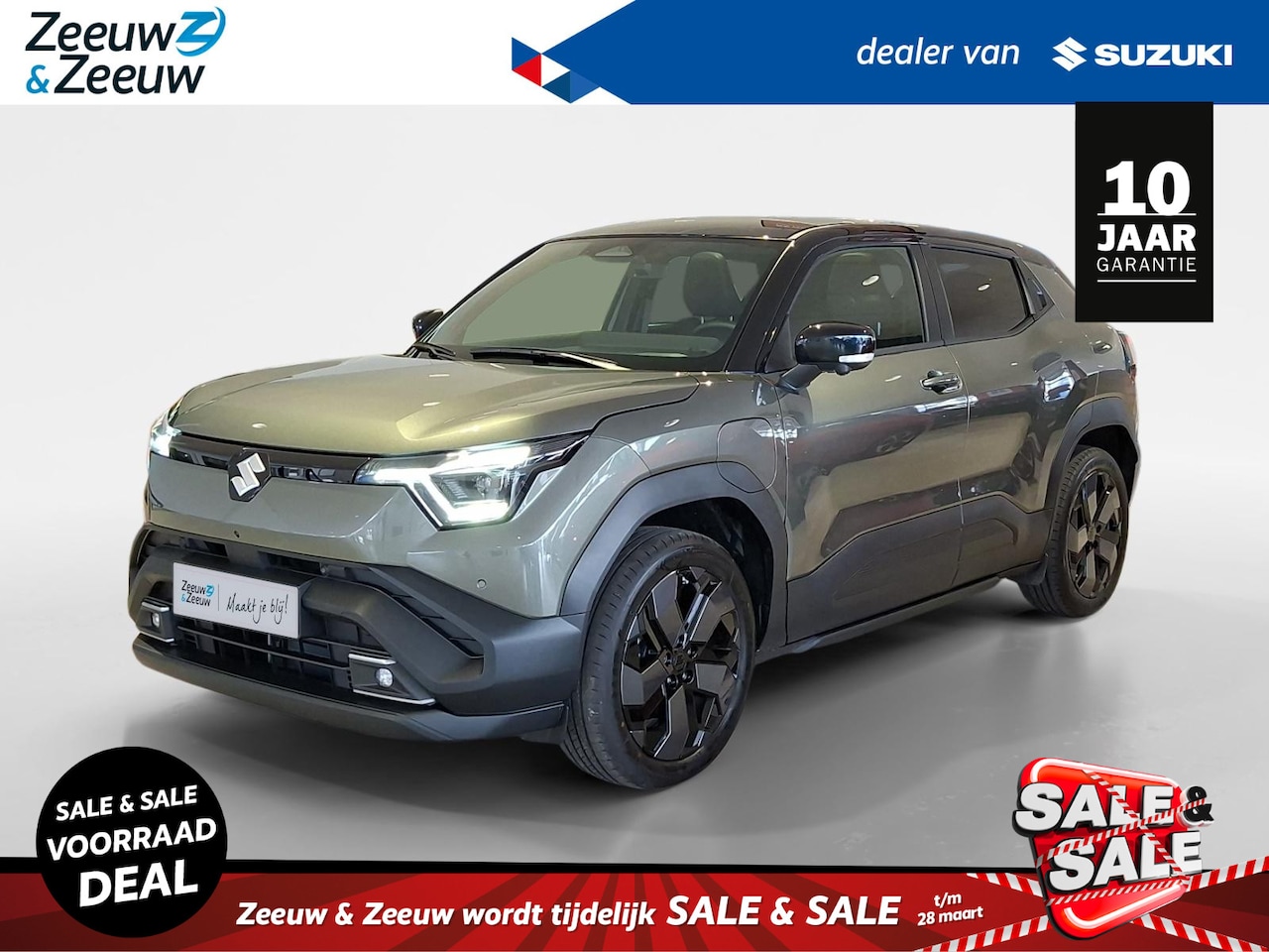 Suzuki e Vitara - Style 61 kWh | Direct leverbaar | Panorama dak | Half leer | 426km actieradius WLTP | Proe - AutoWereld.nl