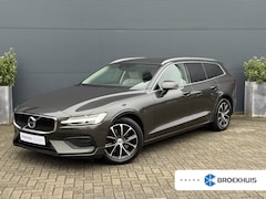 Volvo V60 - 2.0 B3 Momentum Business | Pilot Assist | Trekhaak | Leder | Stoel & stuurverwarming | Cam