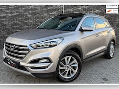 Hyundai Tucson - 1.6 T-GDi Premium 4WD Aut|Panorama|1600kg Trekgewicht|Camera|Leder|Topstaat