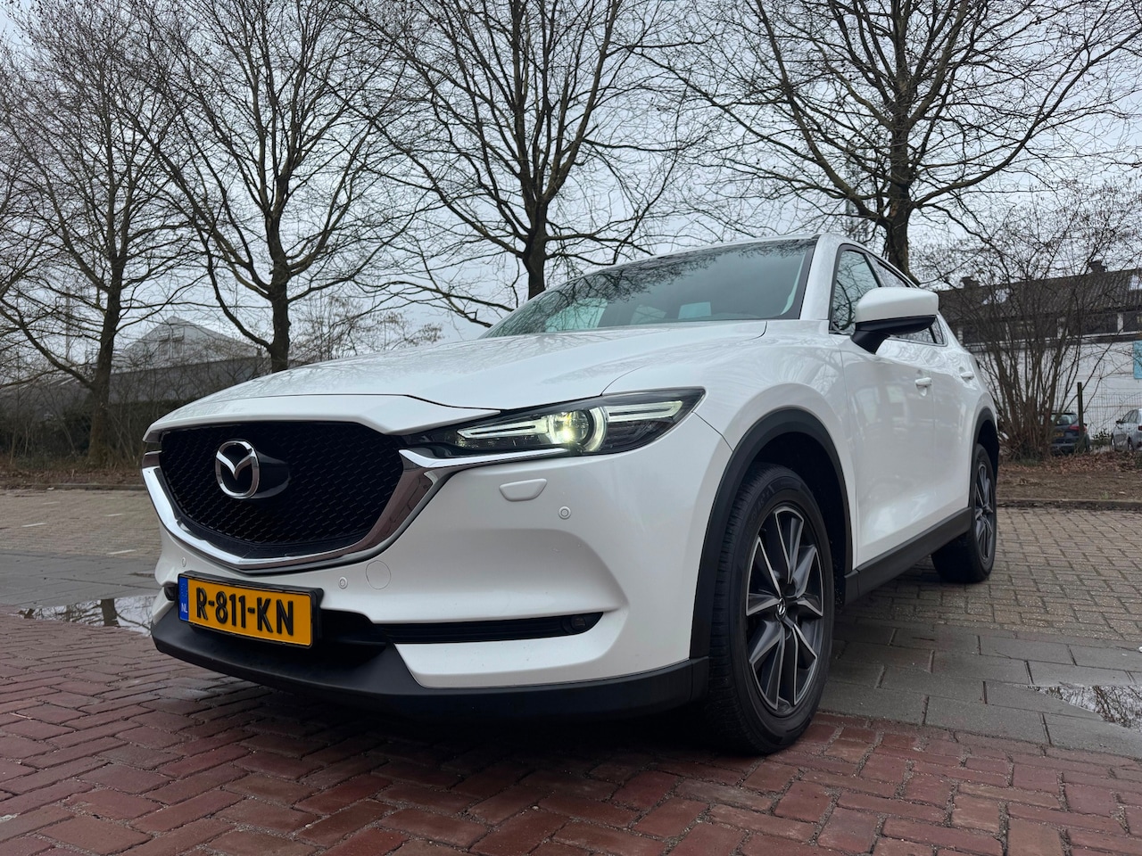 Mazda CX-5 - 2.2d SkyActiv-D 150 Skylease GT 2.2d SkyActiv-D 150 Skylease GT - AutoWereld.nl