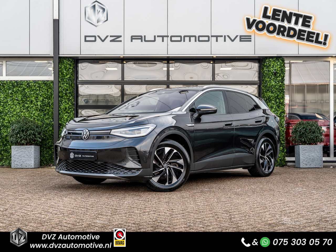 Volkswagen ID.4 - Pro 77 kWh 204PK | SOH 95% | Camera | Trekhaak | BTW - AutoWereld.nl