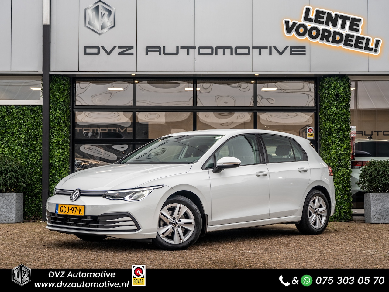 Volkswagen Golf - 1.0 eTSI DSG Active | Clima | Ambient | - AutoWereld.nl