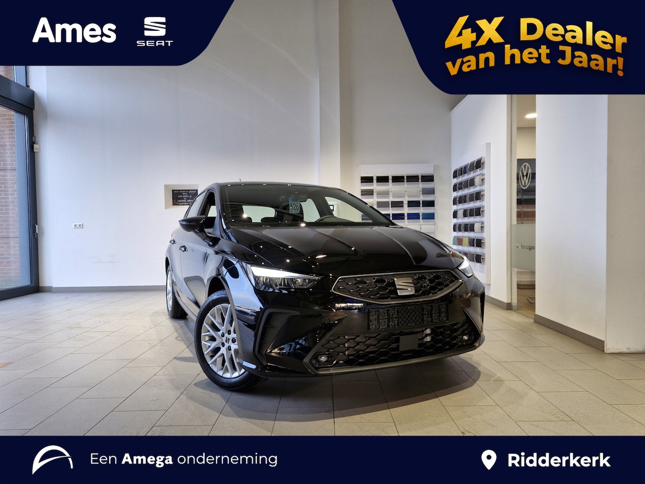 SEAT Ibiza - Style Plus 1.0 EcoTSI 95 PK | Parkeersensoren | LED verlcithing | Draadloos Carplay | - AutoWereld.nl