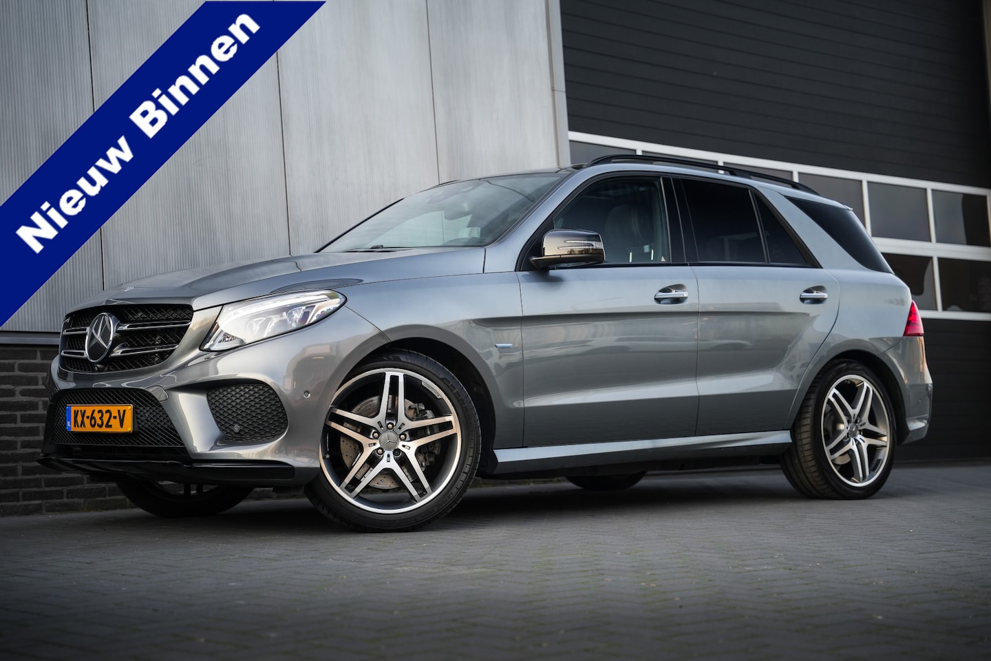 Mercedes-Benz GLE-Klasse - 500 e 449 pk 4MATIC AMG Sport Edition / NL-Auto/ Dealer.Ond/ Pano-Dak/ Keyless/ Head-Up/ 3 - AutoWereld.nl
