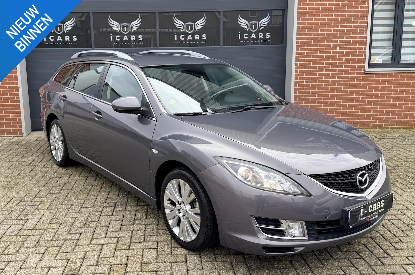 Mazda 6 Sportbreak - 2.0 S-VT TS Trekhaak Cruise Airco - AutoWereld.nl