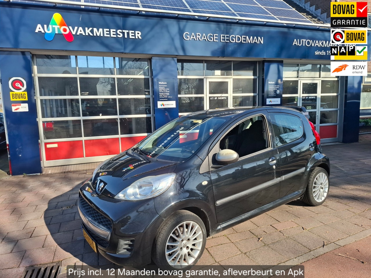 Peugeot 107 - 1.0-12V XS AUTOMAAT 5-drs Airco - AutoWereld.nl