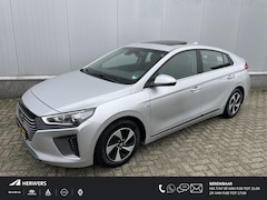 Hyundai IONIQ - 1.6 GDi Premium / Lederen Interieur / Navigatie / Verwarmde Stoelen + Stuurwiel / Afn. Tre