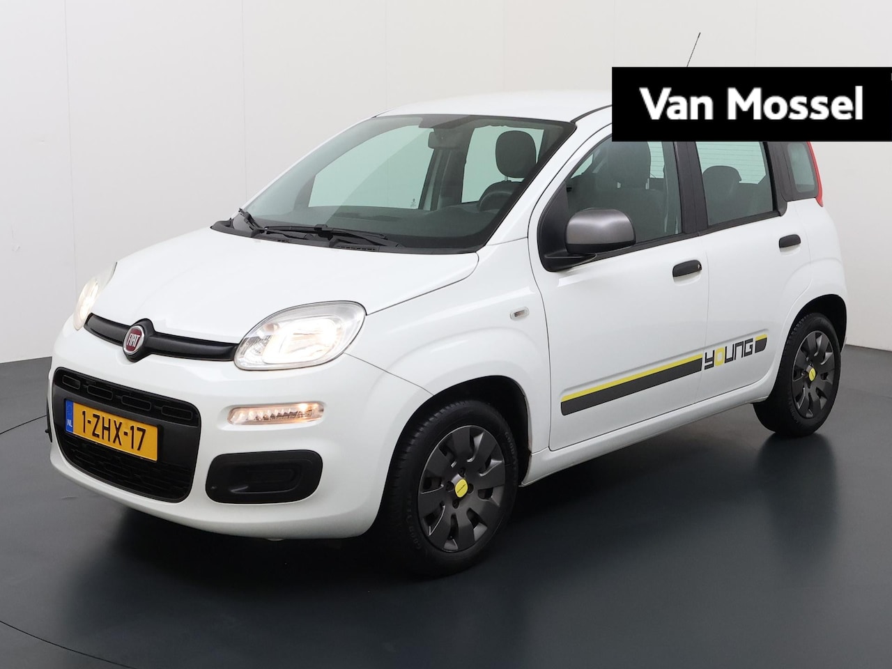Fiat Panda - 0.9 TwinAir Young | Airco | Elektrische ramen | Zuinig! - AutoWereld.nl