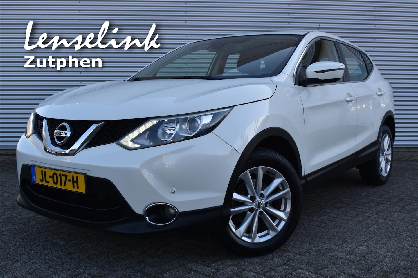 Nissan Qashqai - 1.2 Connect Edition | All seasons banden | Navigatie | Achteruitrij camera | Bluetooth | R - AutoWereld.nl