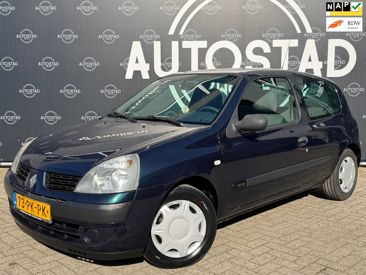 Renault Clio - 1.2-16V Dynamique Comfort NL-Auto / NAP / APK / Elck.Ramen - AutoWereld.nl
