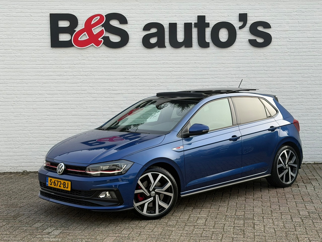 Volkswagen Polo - 2.0 TSI GTI Stage 2 LED Adaptive cruise Pano Beats audio Apple / Android Camera en sensore - AutoWereld.nl