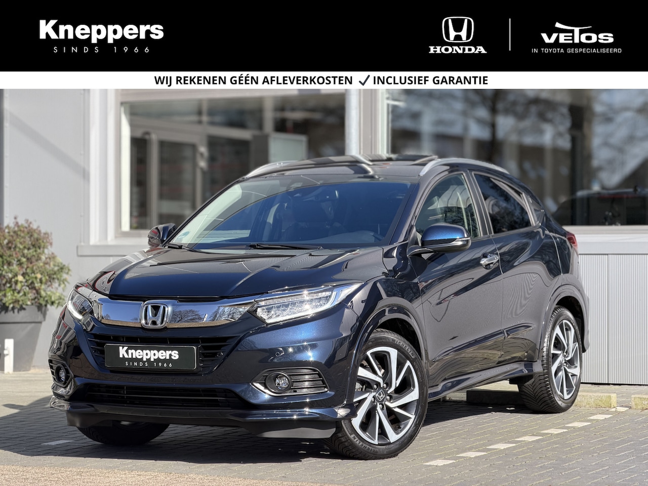 Honda HR-V - 1.5 i-VTEC Executive | GEEN AFLEVERKOSTEN | Panoramadak, Parkeersensoren, Navigatie - AutoWereld.nl