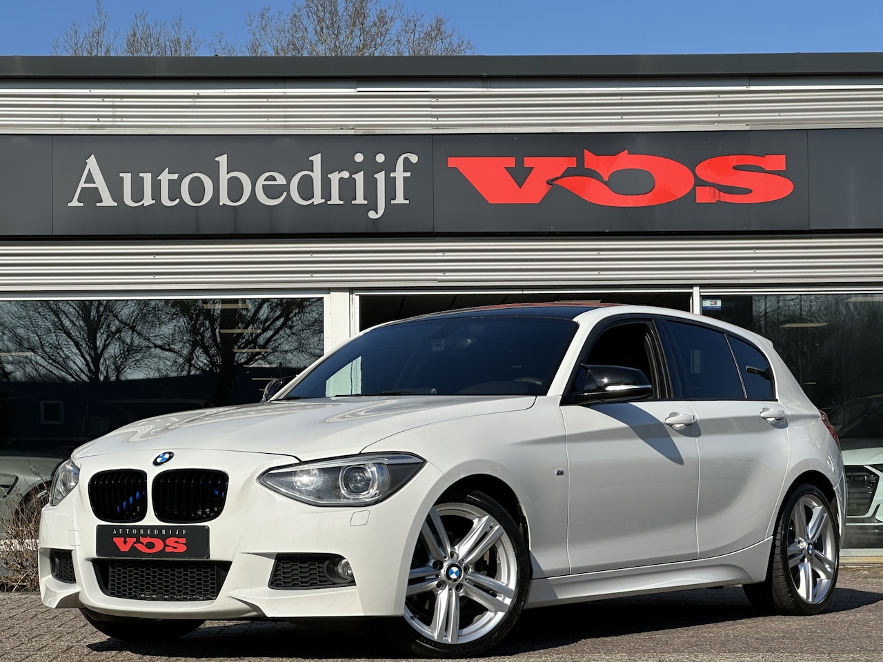 BMW 1-serie - 116i M Sport | Xenon | Cruise | Bluetooth | Stoelverwarming - AutoWereld.nl