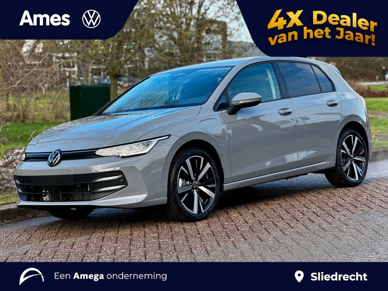 Volkswagen Golf - 1.5 eHybrid 204pk DSG Life Edition | Stoel- en stuurverwarming | Extra getint glas | 18'' - AutoWereld.nl