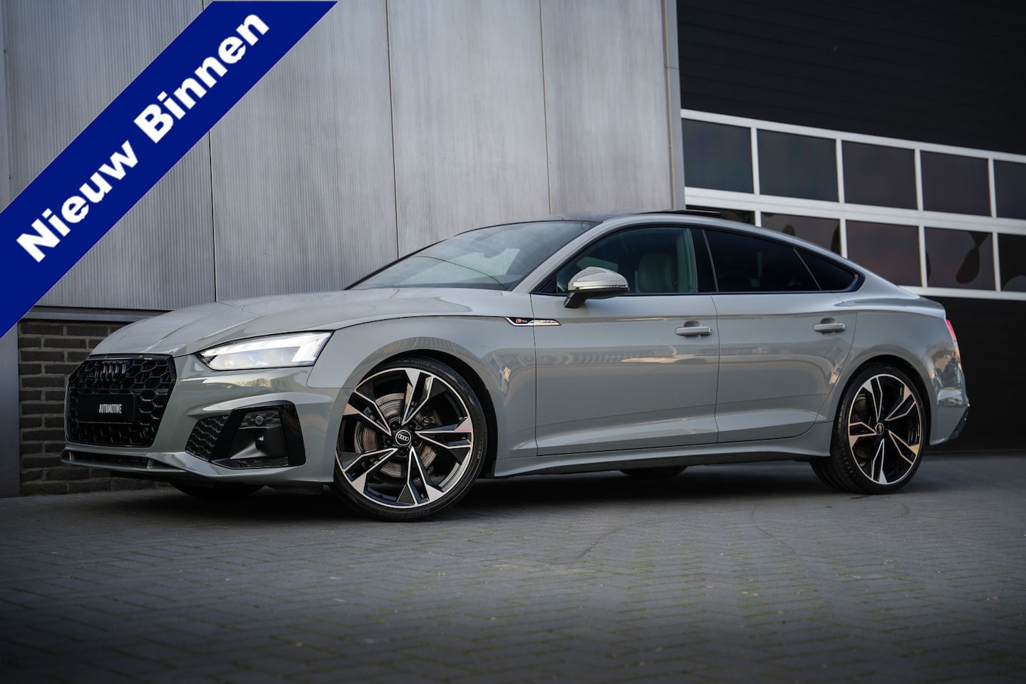 Audi A5 Sportback - 35 TFSI 150 pk S edition Competition S-Line /Facelift-Model/Quantum Grijs / RS-Stoelen/ St - AutoWereld.nl