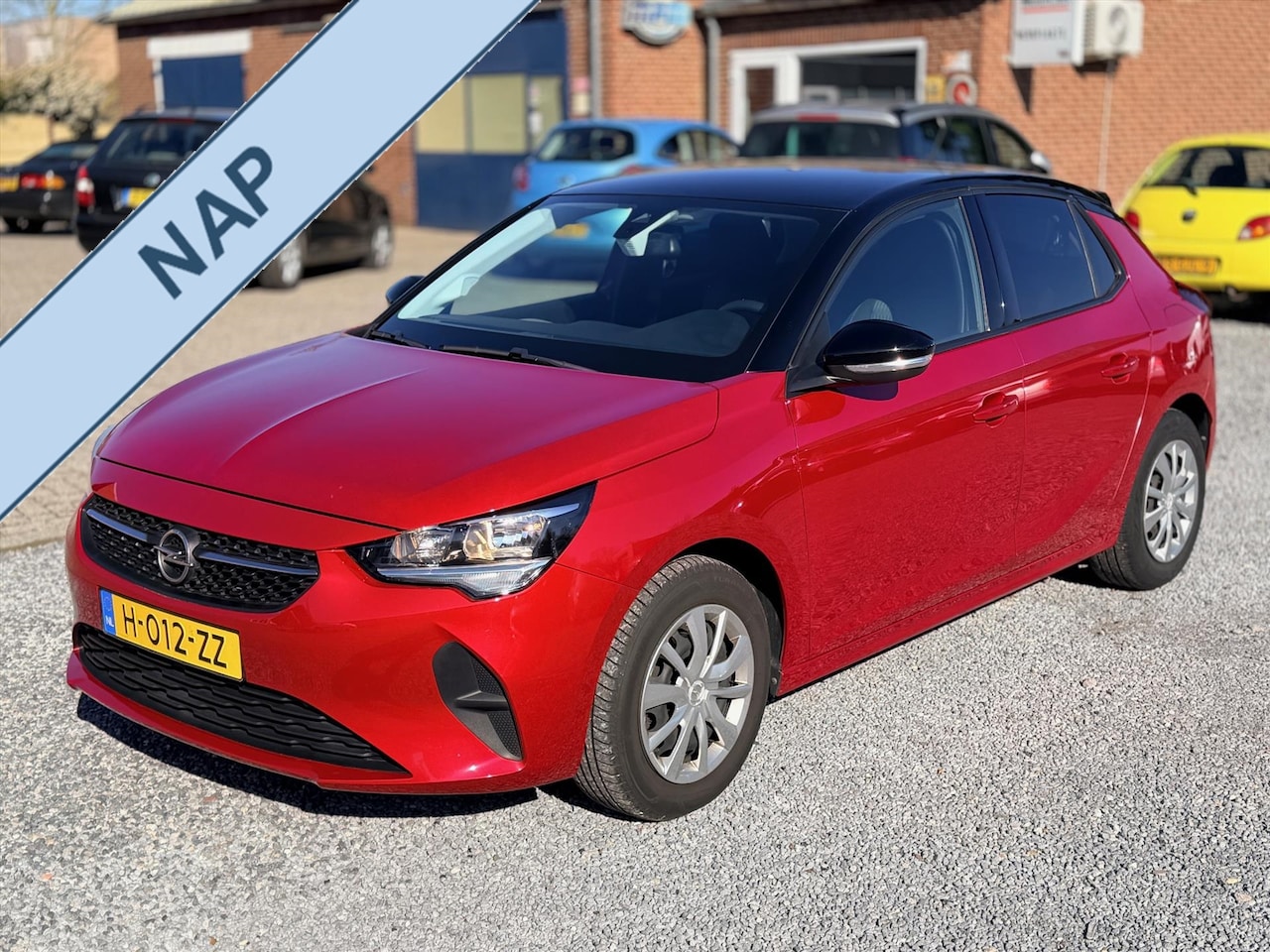 Opel Corsa - 1.2 Start/Stop 75pk - AutoWereld.nl