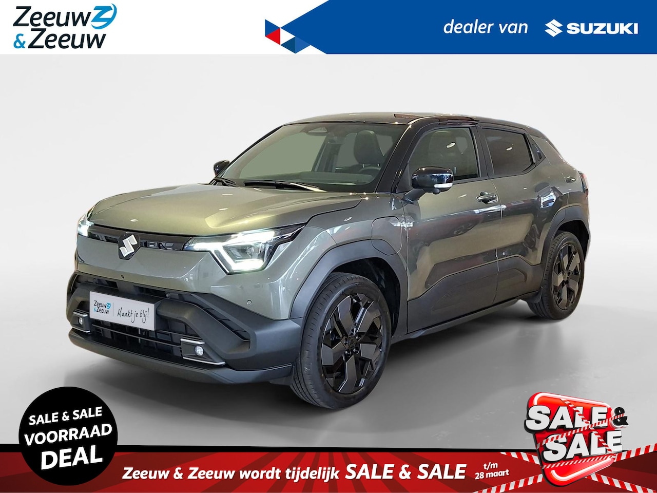 Suzuki e Vitara - Style 61 kWh | Nieuw te bestellen | Panorama dak | Half leer | 426km actieradius WLTP | Pr - AutoWereld.nl
