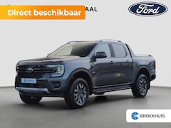 Ford Ranger - 2.3 Double Cab PHEV Wildtrak | 3500 kg Trekgewicht | 5 Persoons | Elektrische Rollertop |