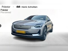 Polestar 2 - 2 Long Range Single Motor 82 kWh Adaptieve Cruise Control, Pilot Assist, Verwarmbare voors