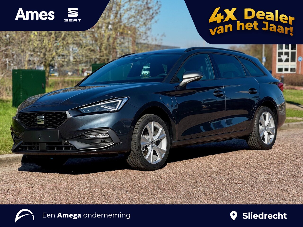 SEAT Leon Sportstourer - 1.5 TSI e-Hybrid FR Business | Dodehoeksensoren | Travel Assist | Matrix-LED - AutoWereld.nl