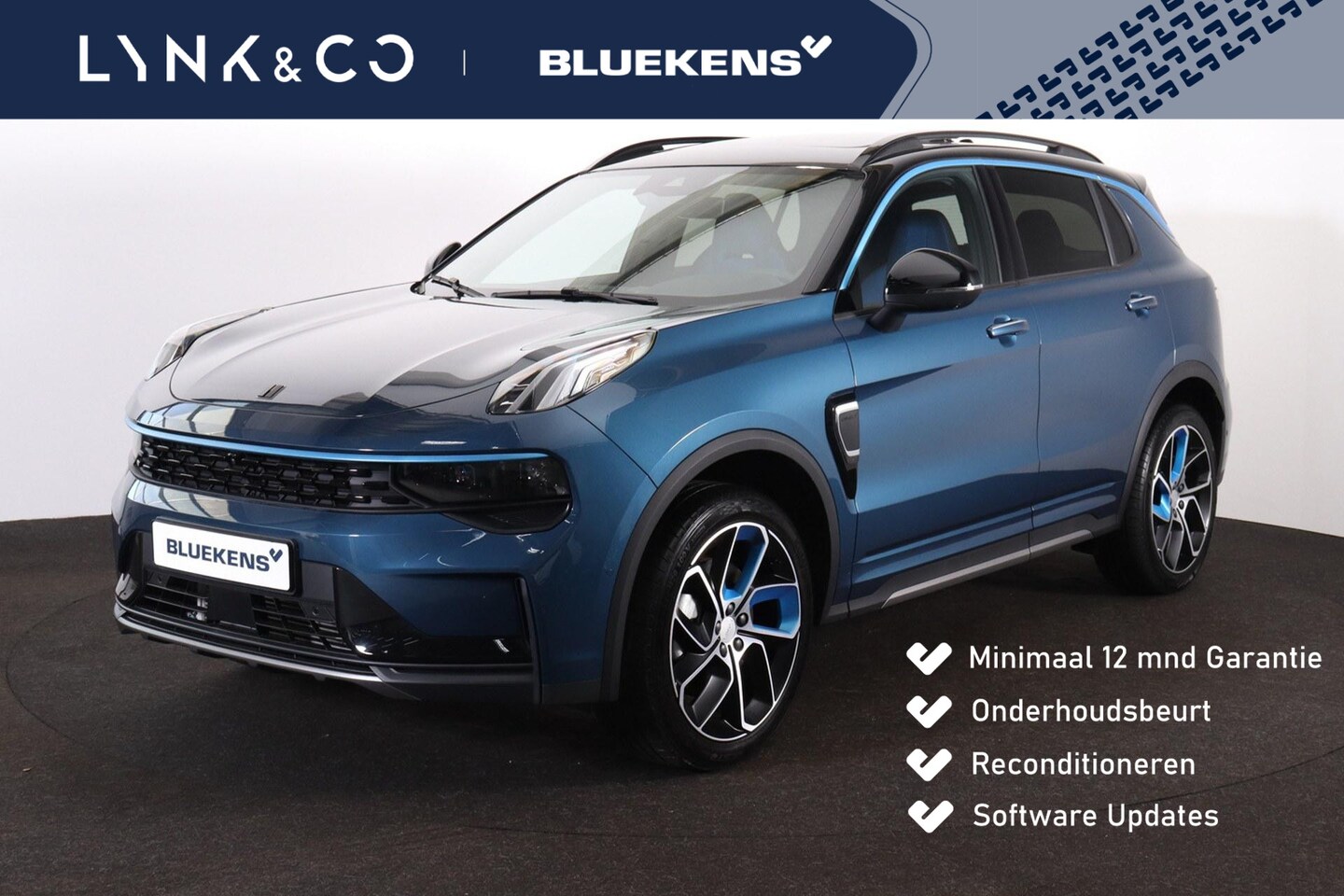 Lynk & Co 01 - 1.5 - Automaat - Panorama/schuifdak - Adaptieve Cruise control met stuurovername - Infinit - AutoWereld.nl