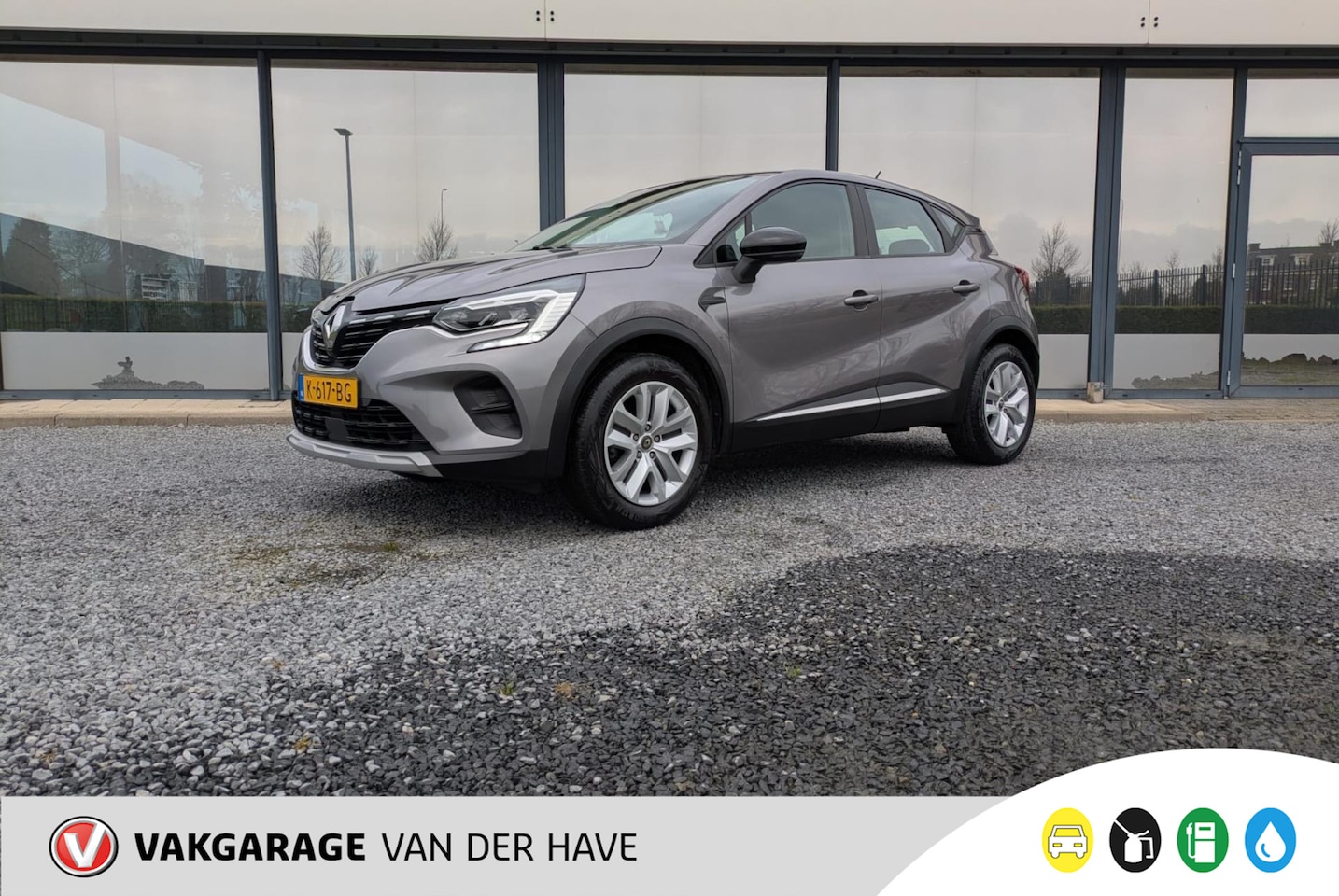Renault Captur - 1.0 TCe 100 Zen | 1e eigenaar | Cruise Control | Airco | Carplay | Lane Assist | LED-kopla - AutoWereld.nl