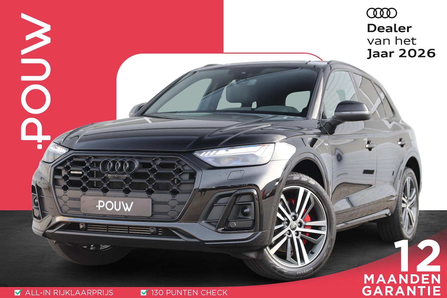 Audi Q5 - 50 TFSIe 299pk quattro S edition | Panoramadak | Adaptive Cruise | Omgevingscamera's - AutoWereld.nl