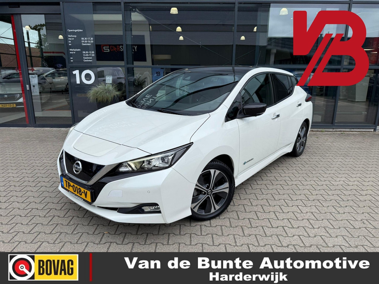 Nissan LEAF - Tekna 40 kWh *Netto Deal* - AutoWereld.nl