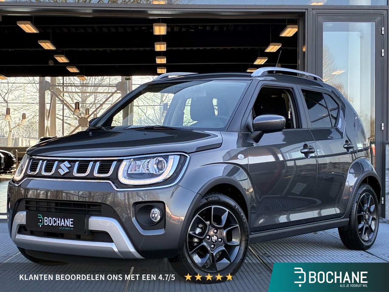 Suzuki Ignis - 1.2 Select CVT Automaat 83PK | Stoelverwarming | Achteruitrijcamera | Carplay - AutoWereld.nl