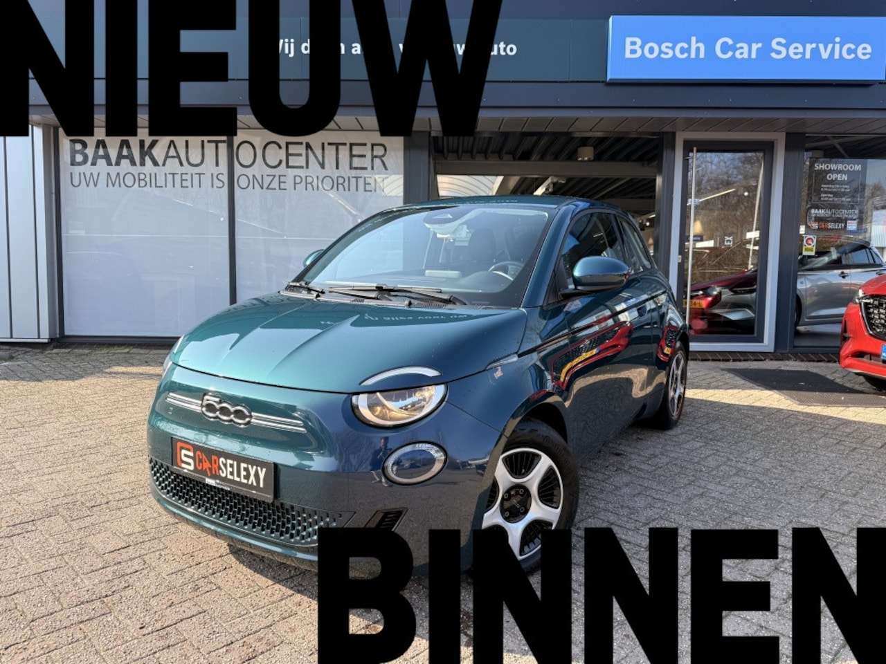 Fiat 500e - 24 kWh | Airco | Cruise | - AutoWereld.nl