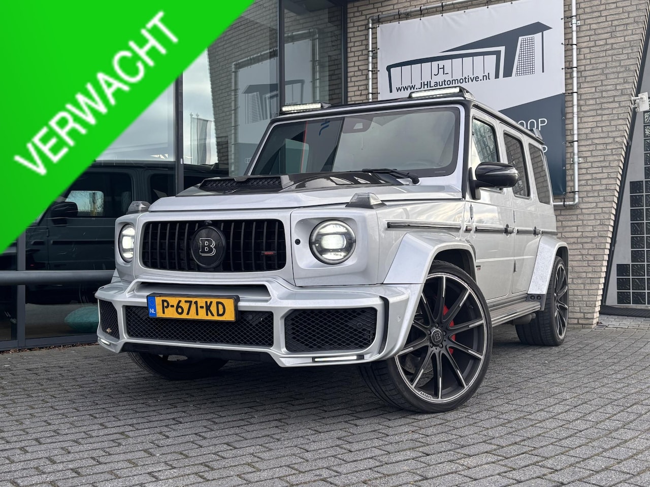 Mercedes-Benz G-klasse - ORIGINAL*G700 BRABUS WIDESTAR*STERRENHEMEL*24 INCH - AutoWereld.nl