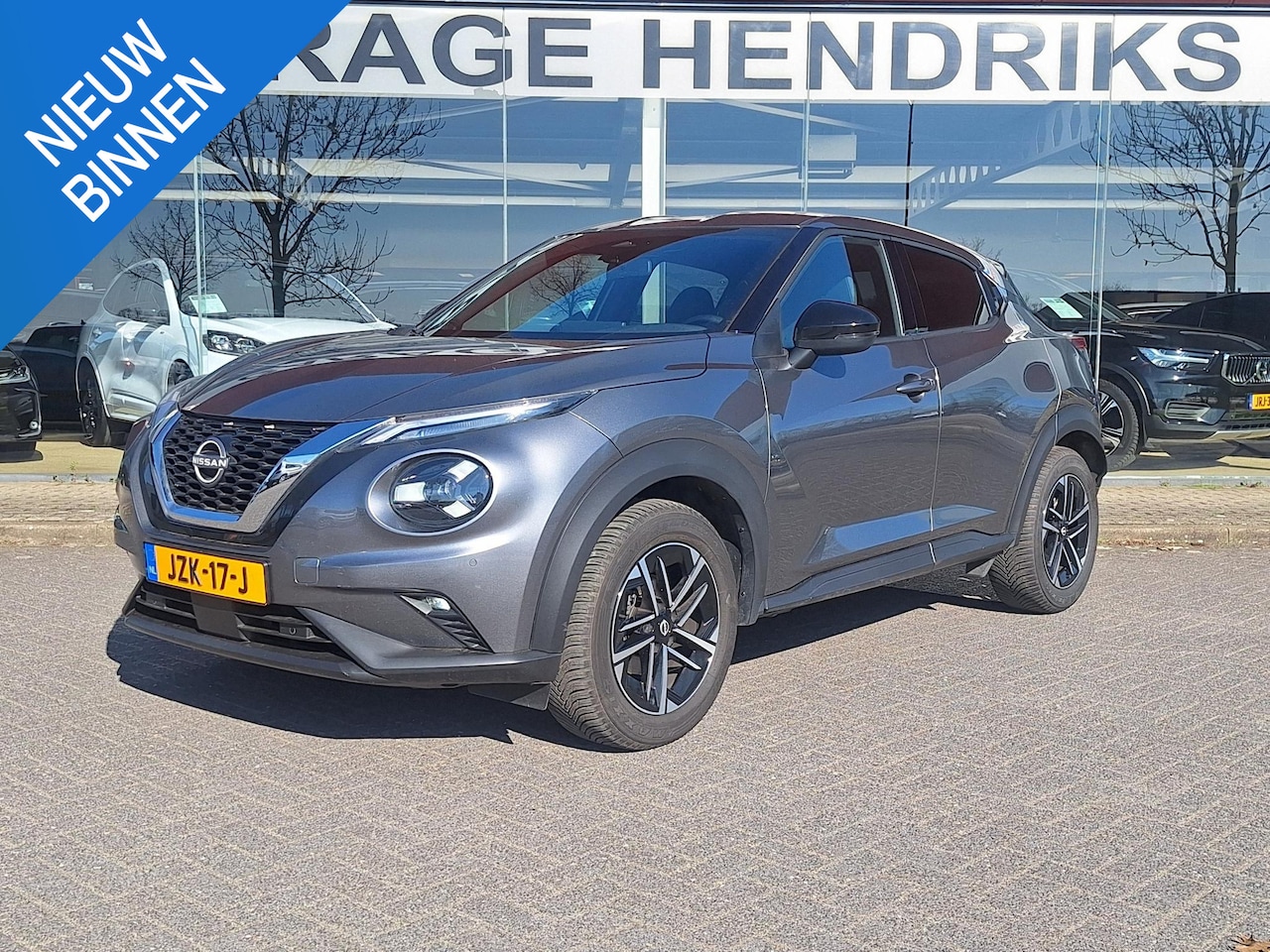 Nissan Juke - 1.0 DIG-T N-Connecta DCT Automaat | Full LED | Navi | Virtual | All Season banden | Camera - AutoWereld.nl