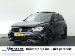 Volkswagen Tiguan - 1.5 TSI 150pk DSG 2x R-Line Black Style Trekhaak Camera Navigatie Virtual Cockpit Panorama